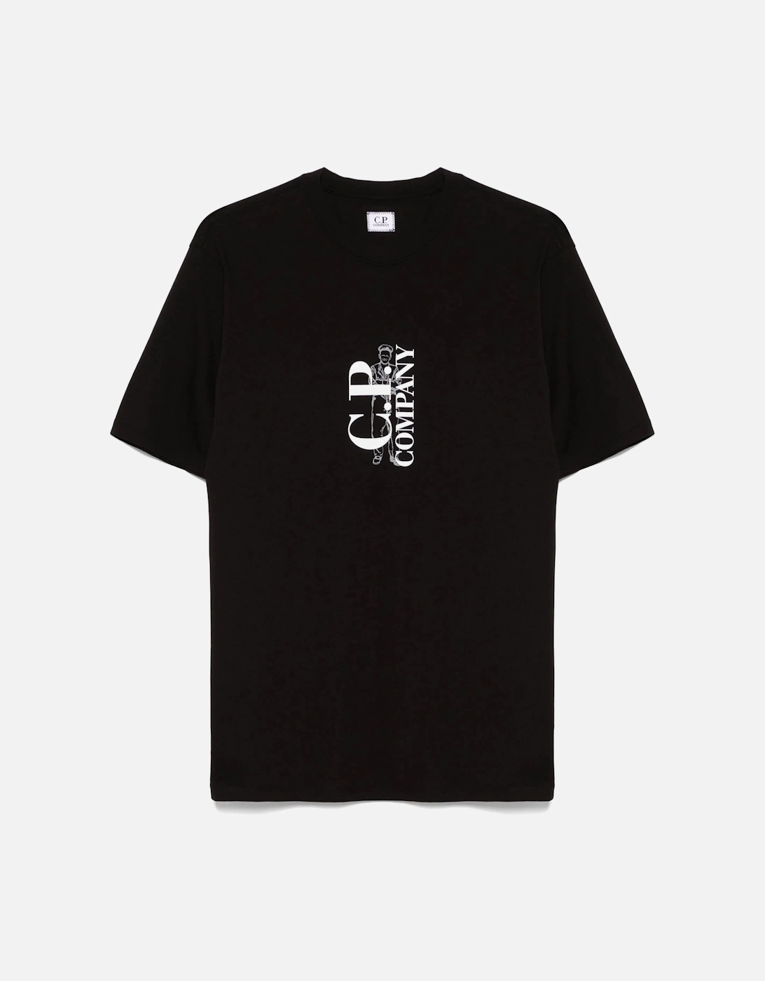 30/1 VERTICAL LOGO T SHIRT, 3 of 2