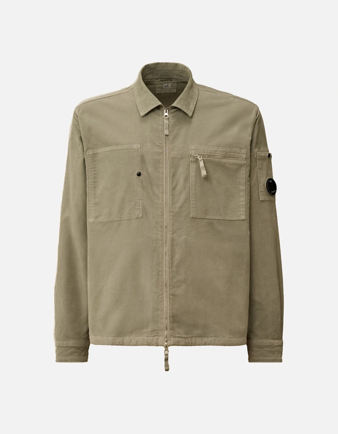 CORDUROY ZIP OVERSHIRT, 6 of 5