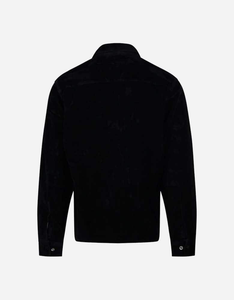 CORDUROY ZIP OVERSHIRT