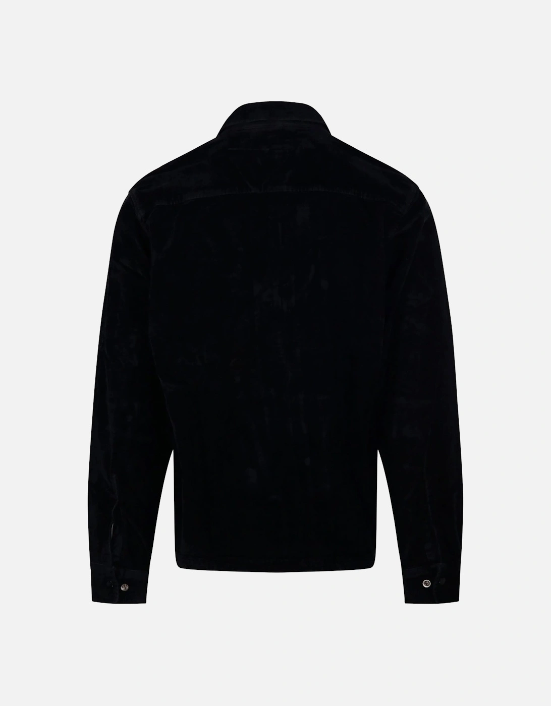 CORDUROY ZIP OVERSHIRT