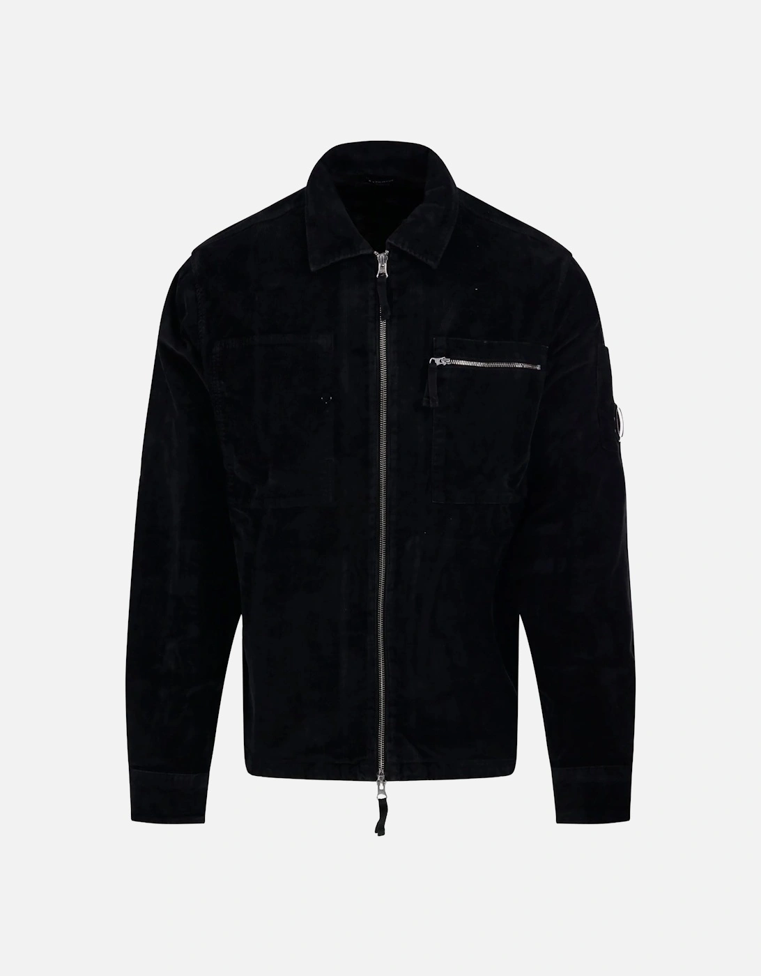 CORDUROY ZIP OVERSHIRT, 4 of 3