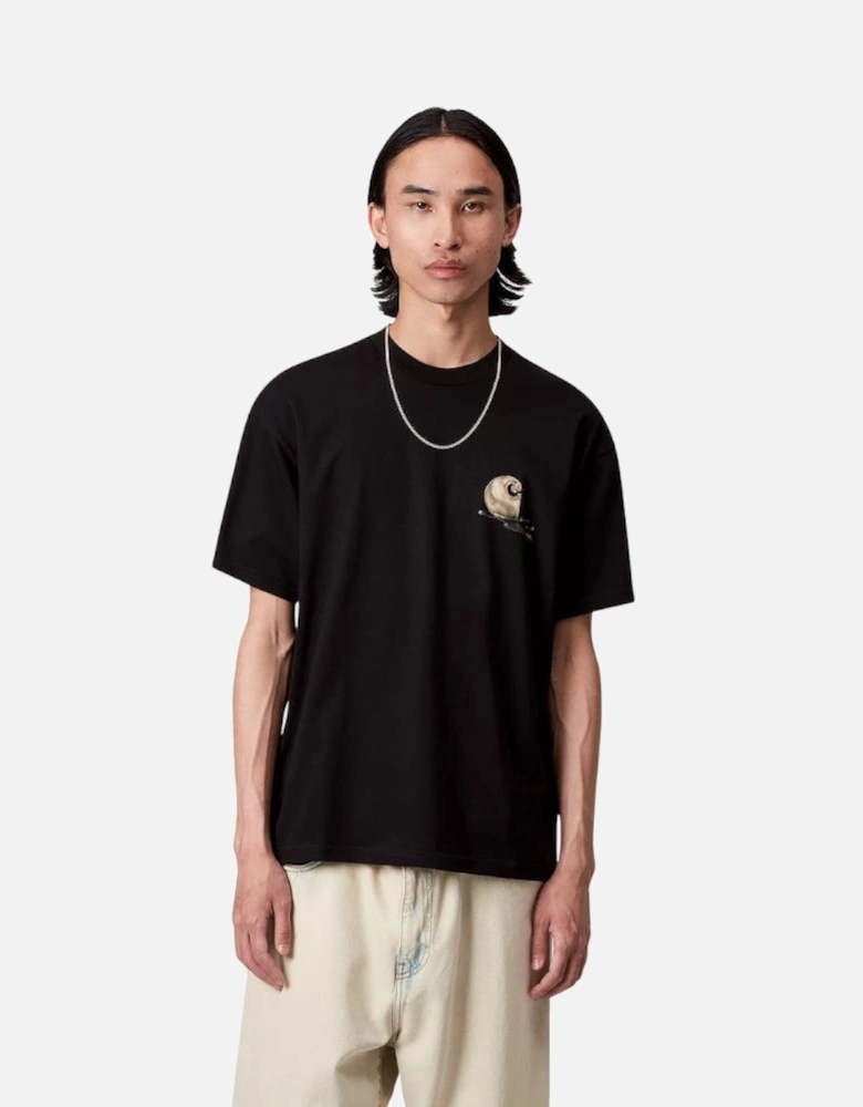 S/S Jake Garcia T-Shirt - Black