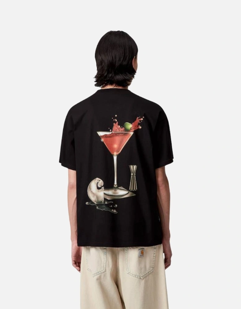 S/S Jake Garcia T-Shirt - Black