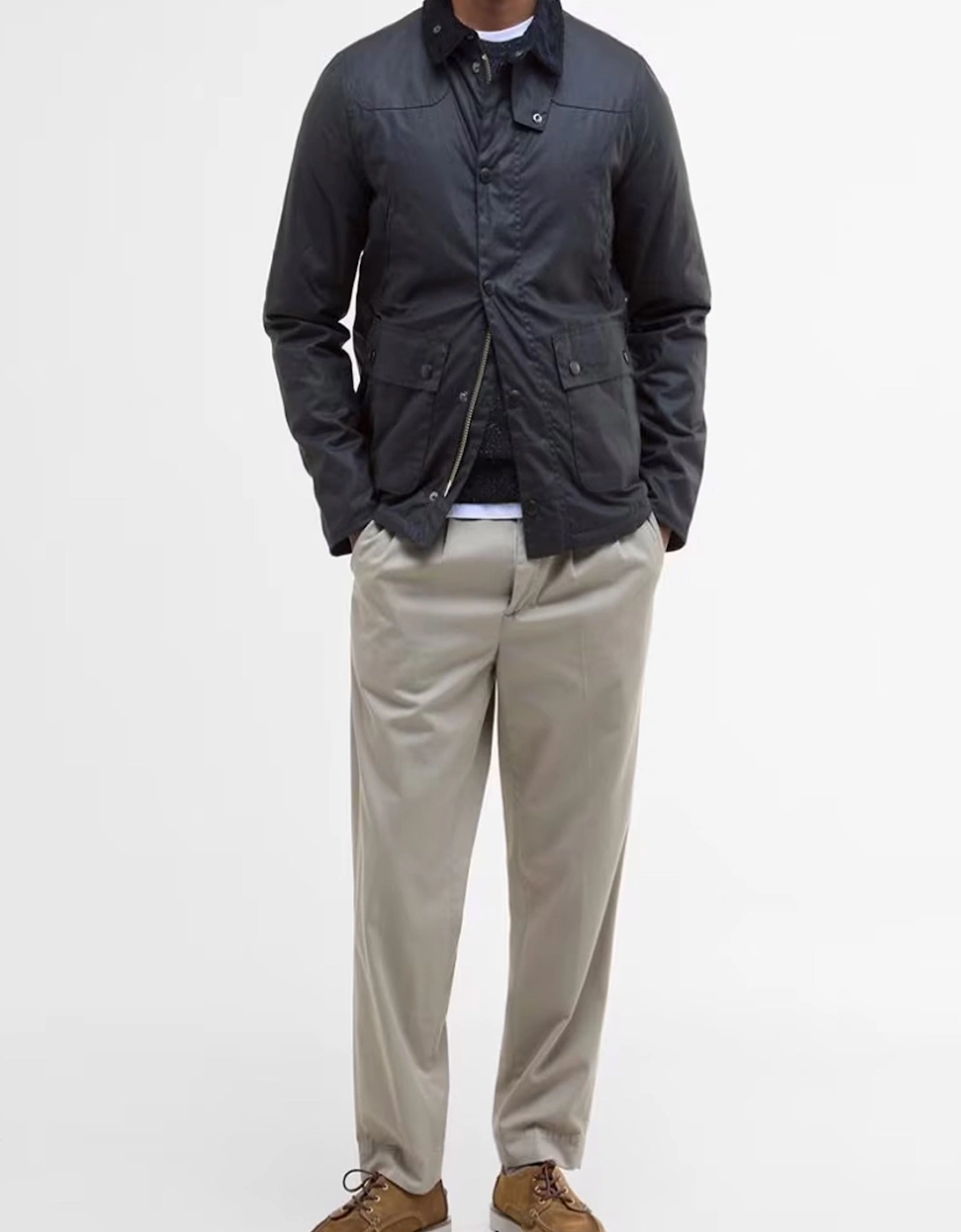 REELIN WAX JACKET