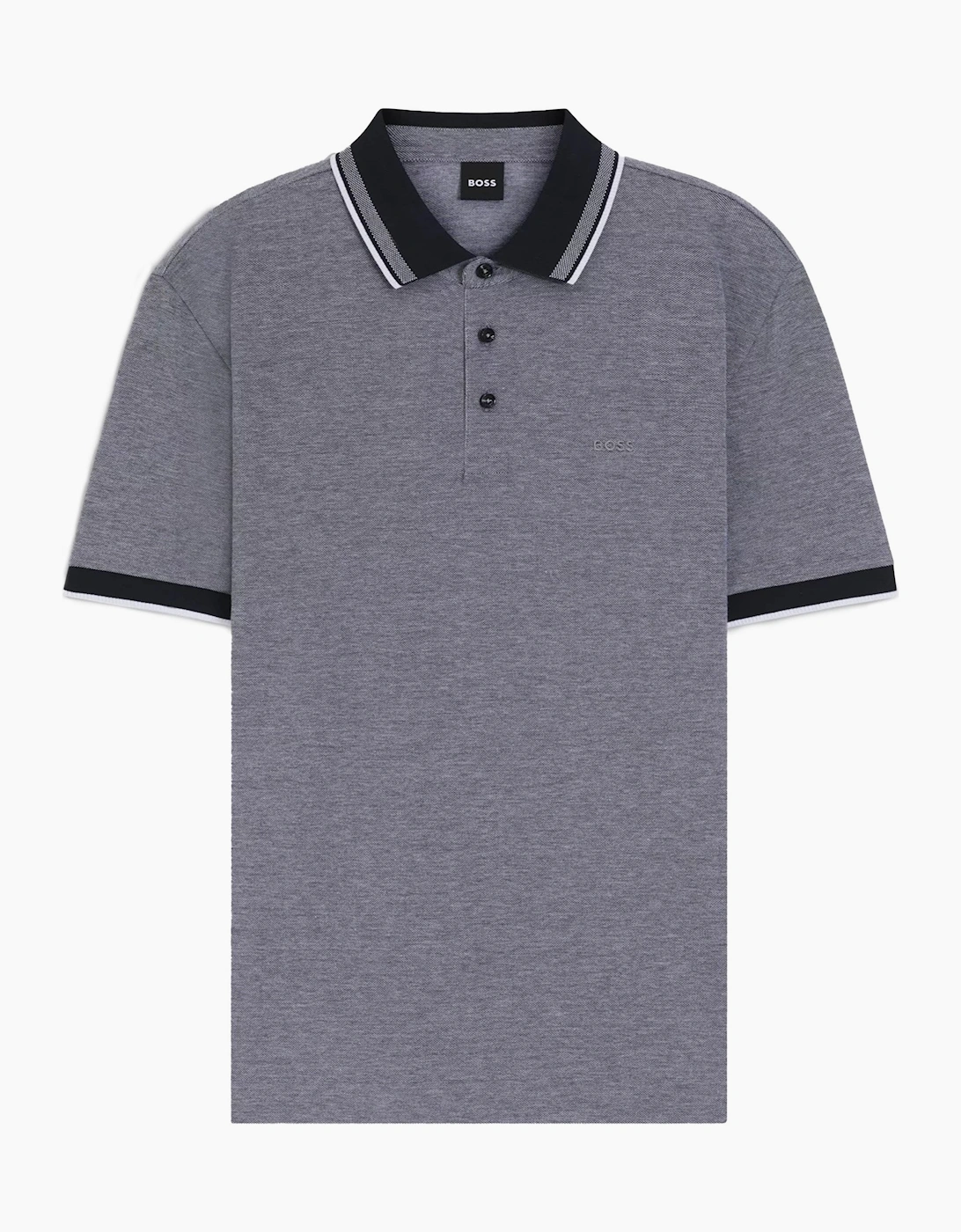 Boss Hugo Boss Men's H Prout 141 Polo Navy