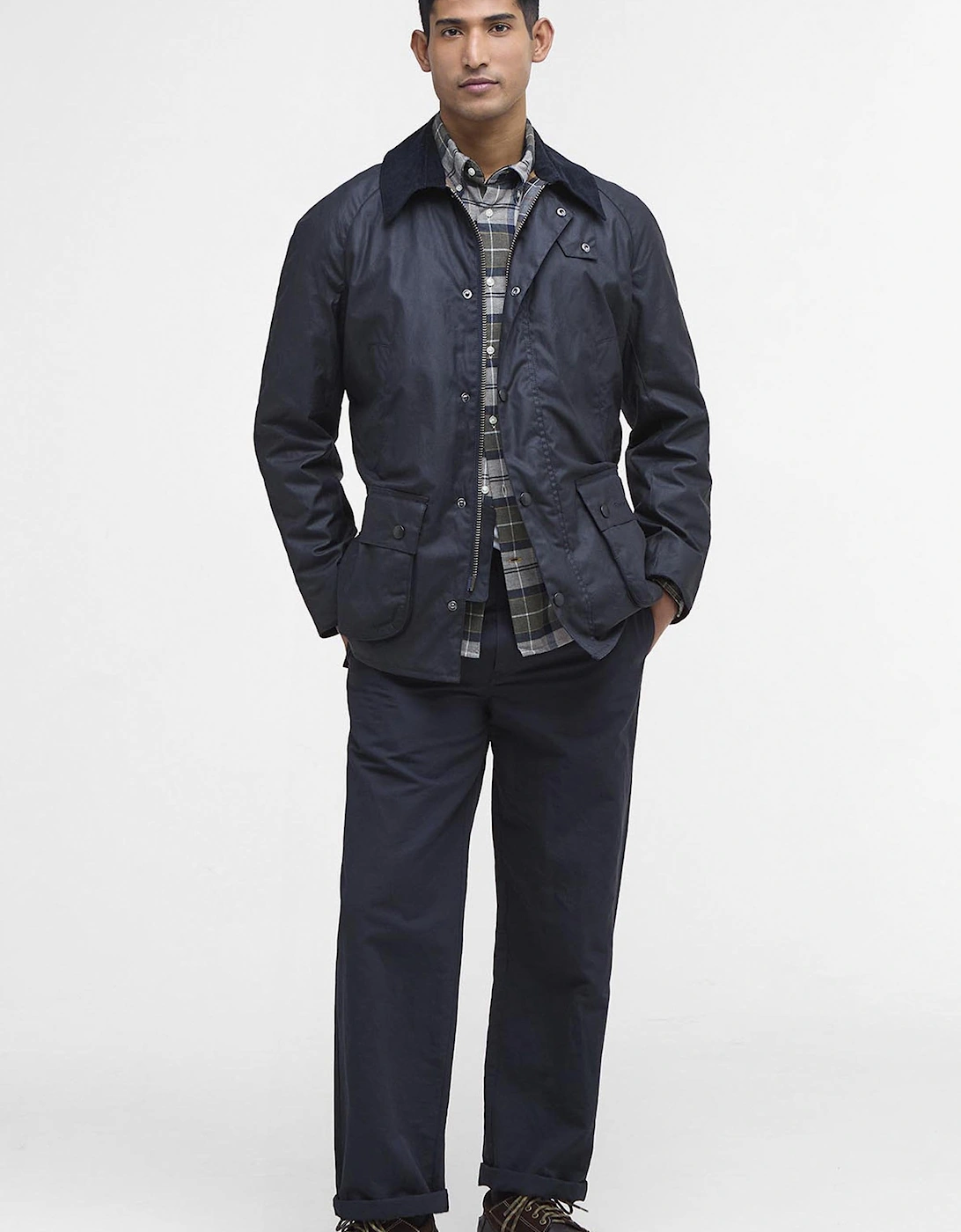 ASHBY WAX JACKET