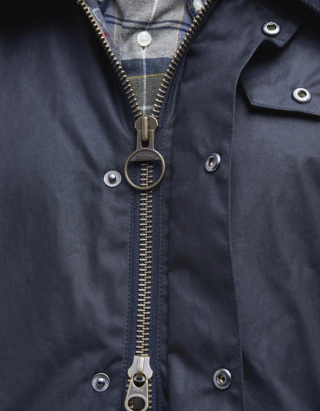 ASHBY WAX JACKET