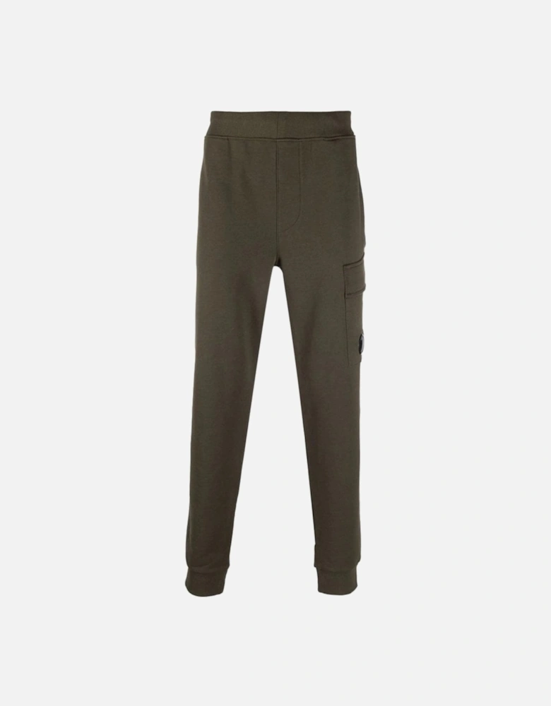 DIAGONAL RAISED JOGGERS