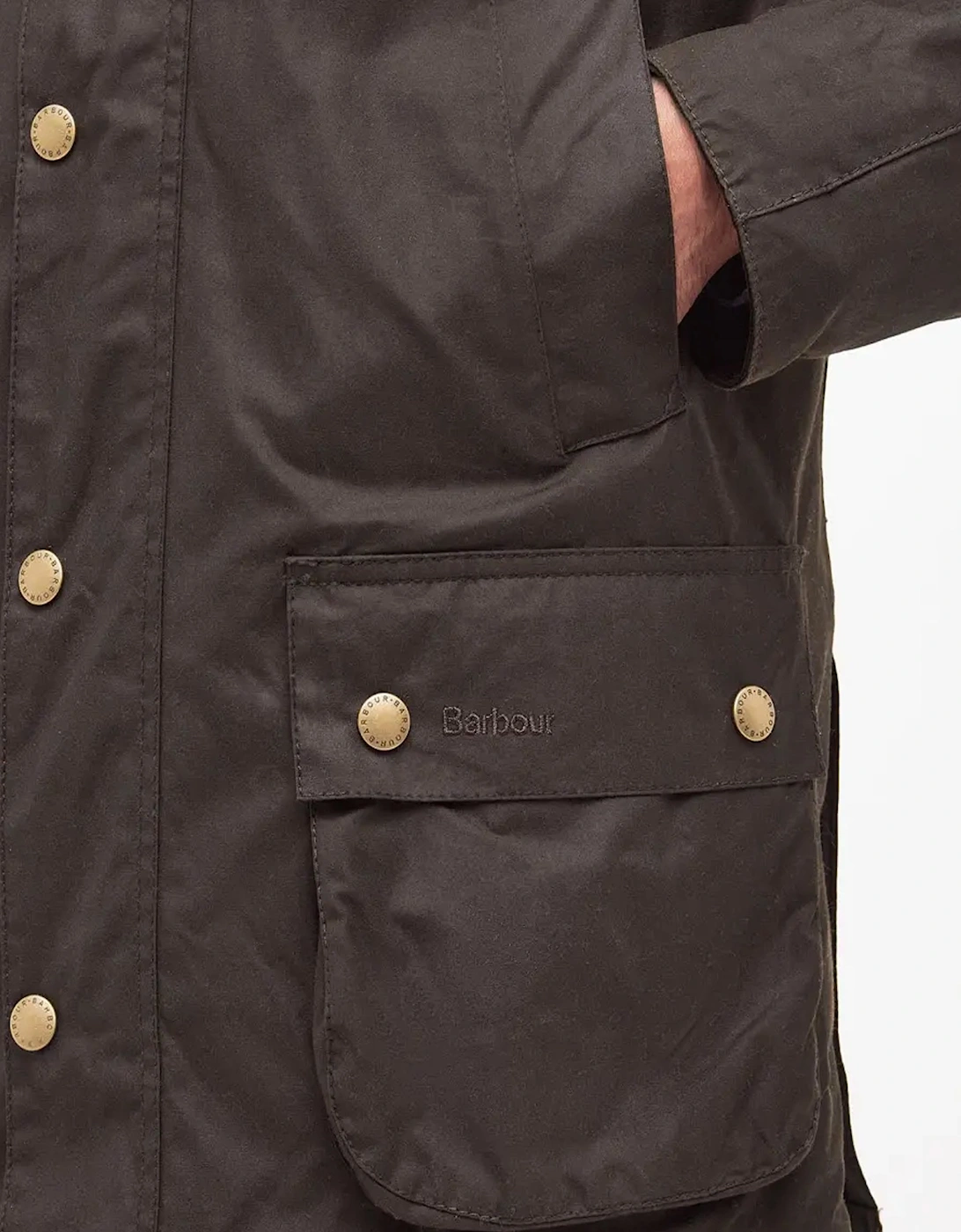 ASHBY WAX JACKET