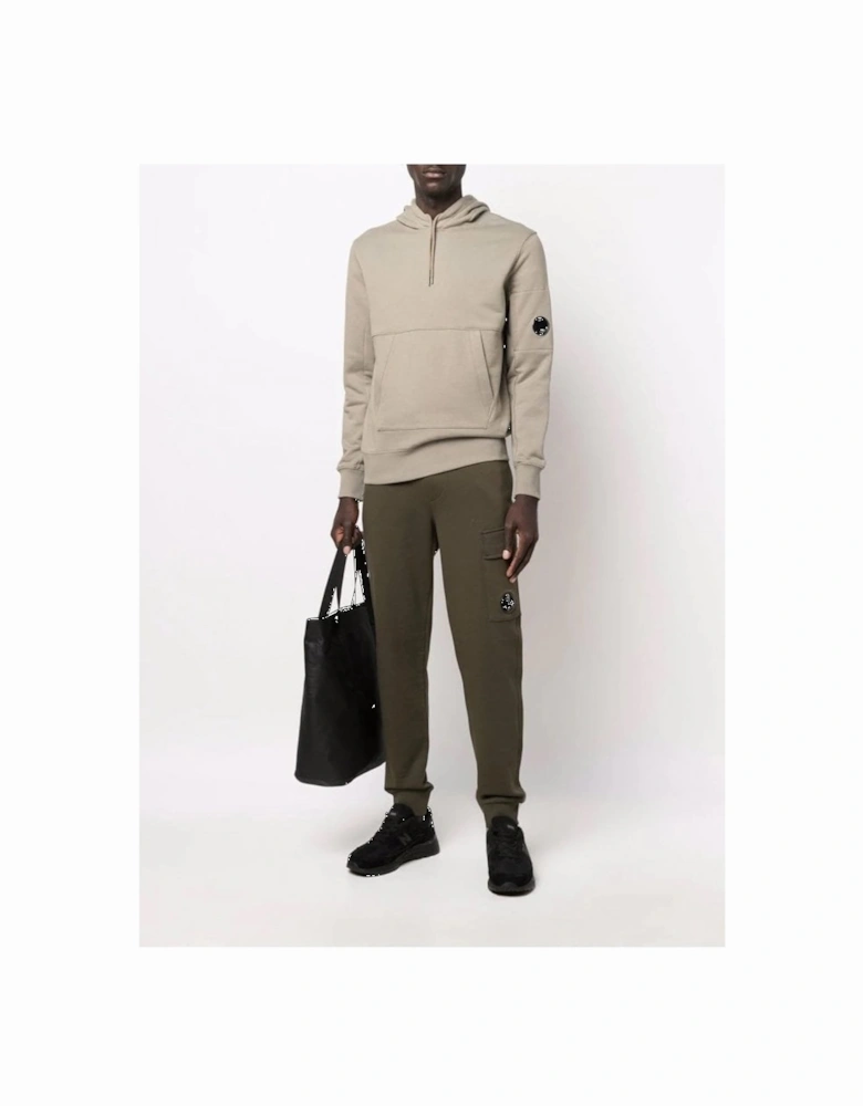 DIAGONAL RAISED JOGGERS