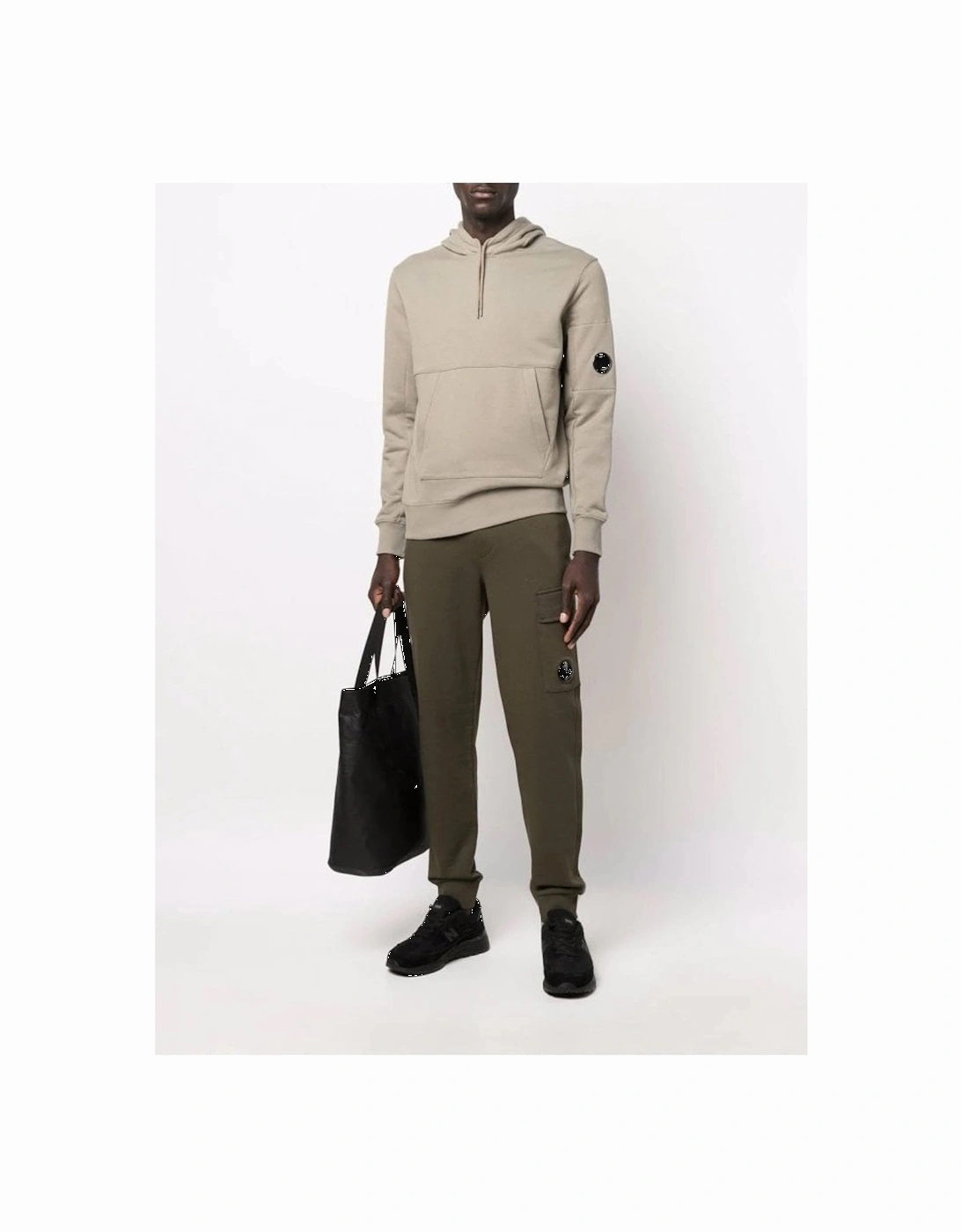 DIAGONAL RAISED JOGGERS