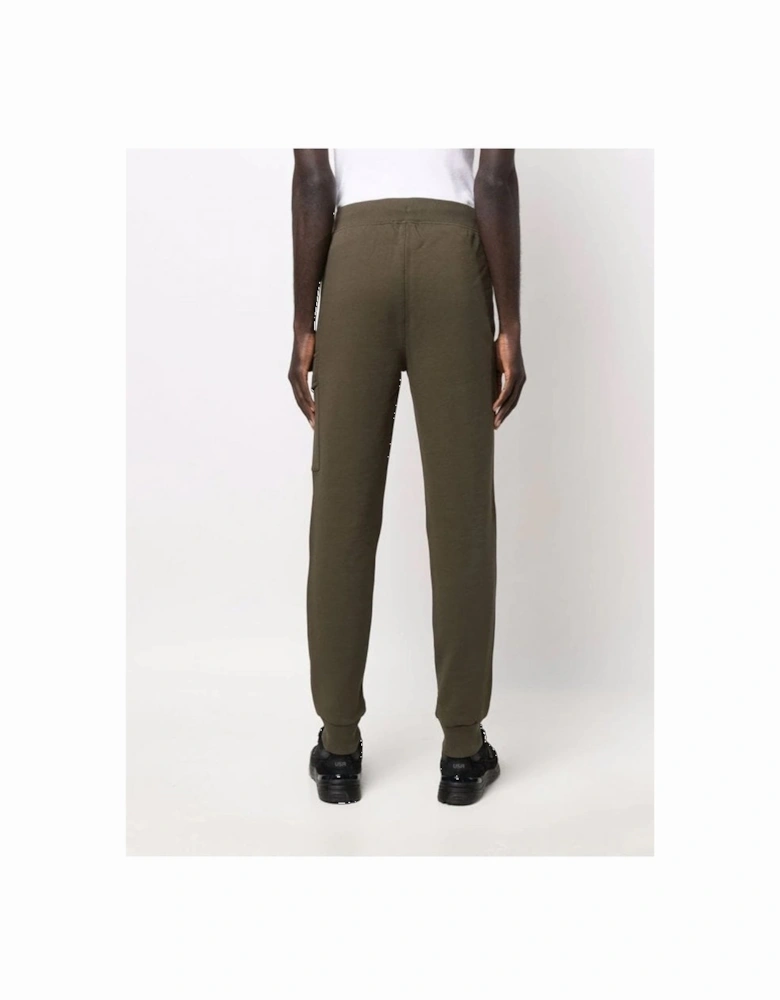 DIAGONAL RAISED JOGGERS