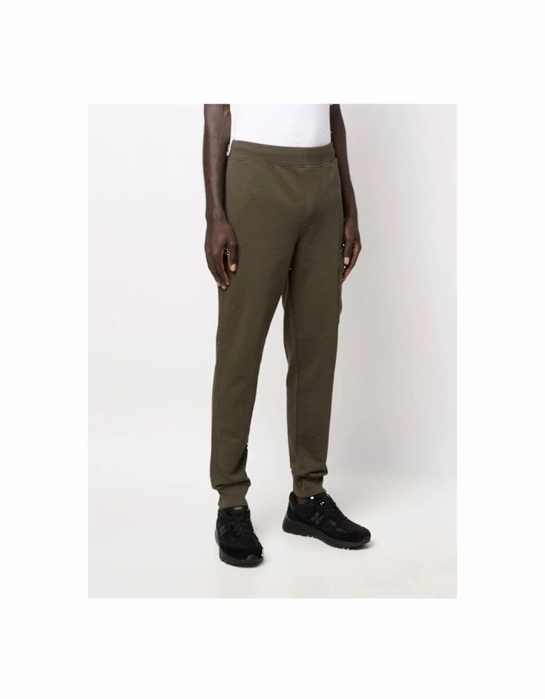 DIAGONAL RAISED JOGGERS