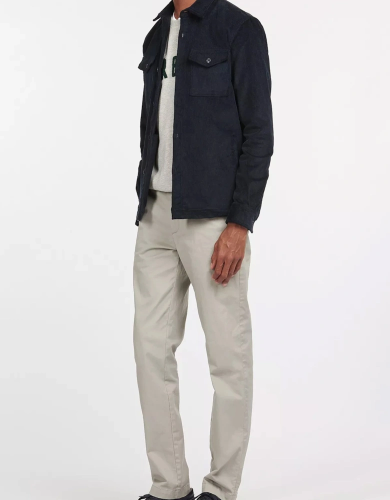 CORD OVERSHIRT