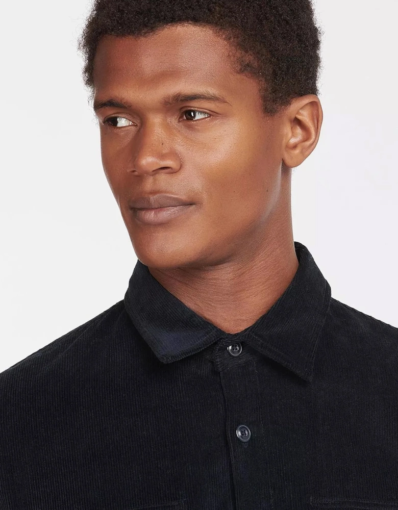 CORD OVERSHIRT