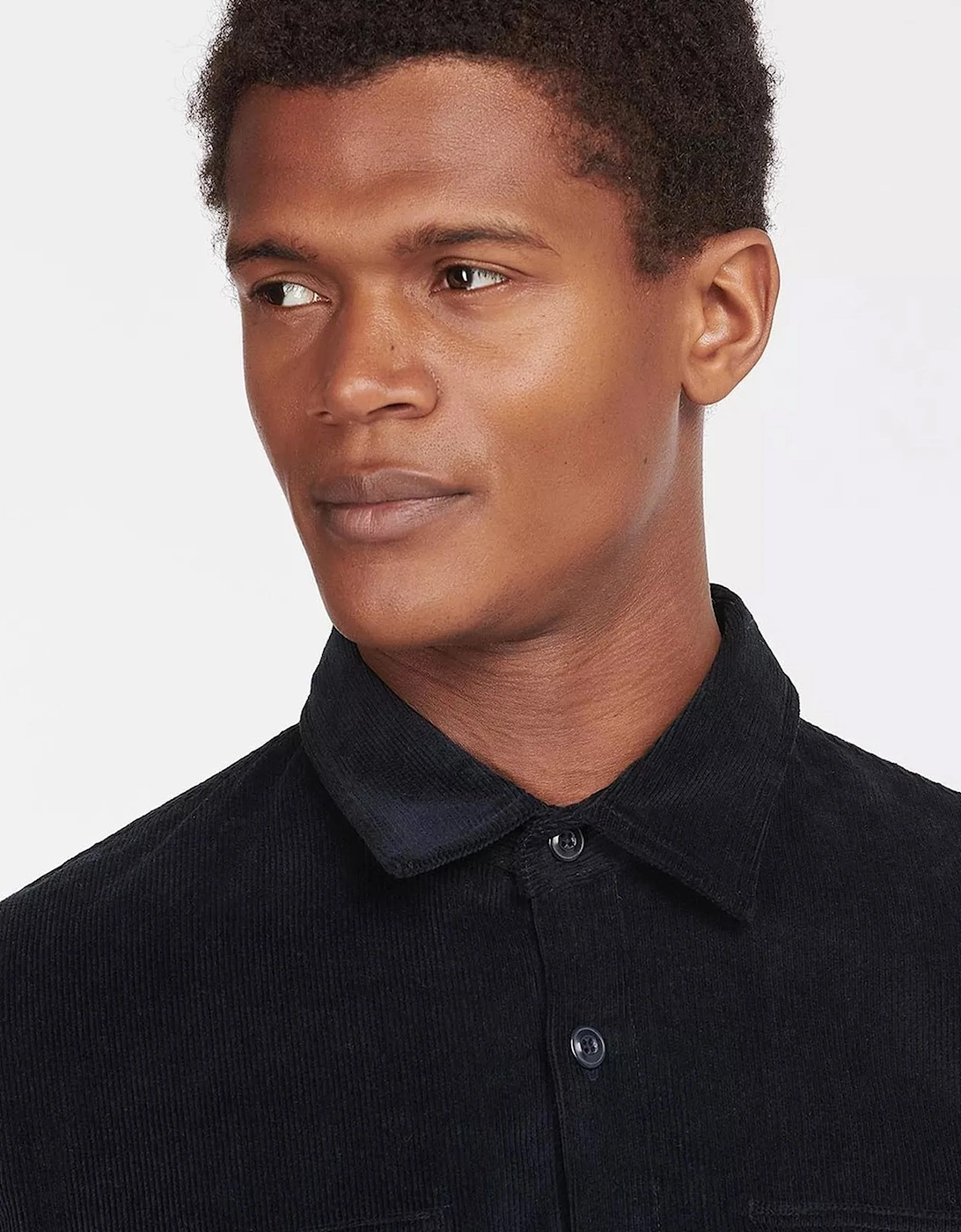 CORD OVERSHIRT