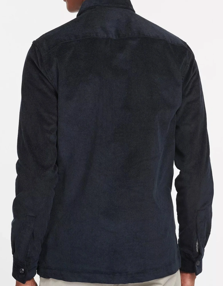 CORD OVERSHIRT
