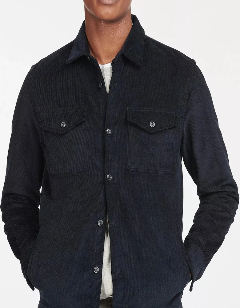 CORD OVERSHIRT