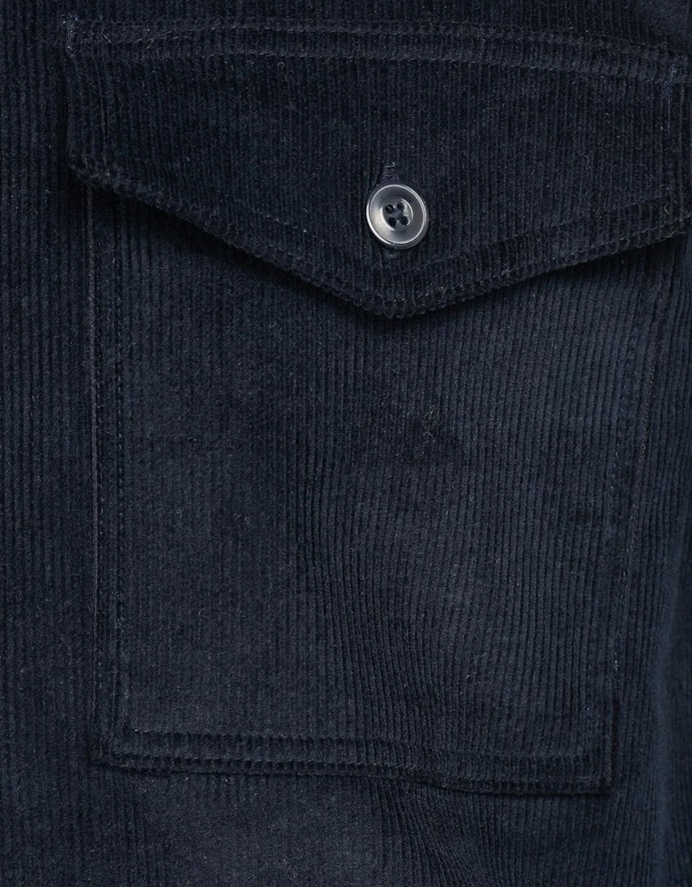 CORD OVERSHIRT