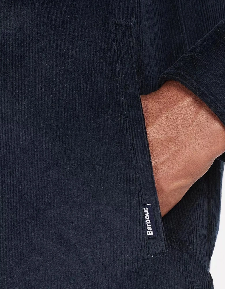 CORD OVERSHIRT