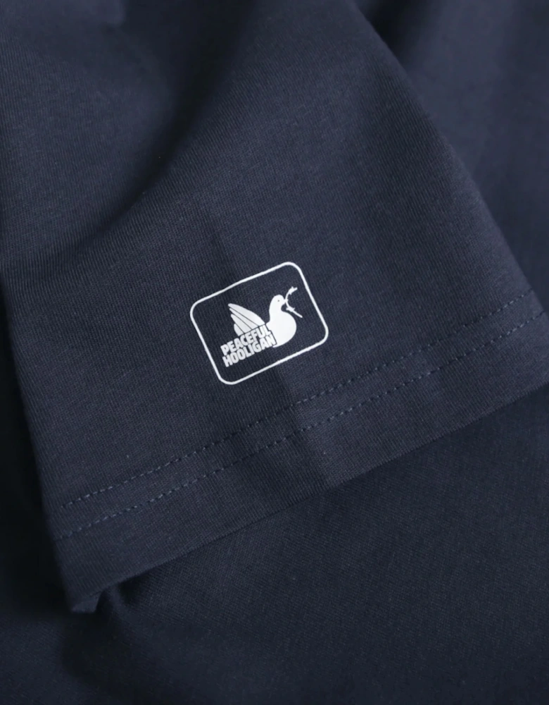 Navy Poster Dove T-Shirt