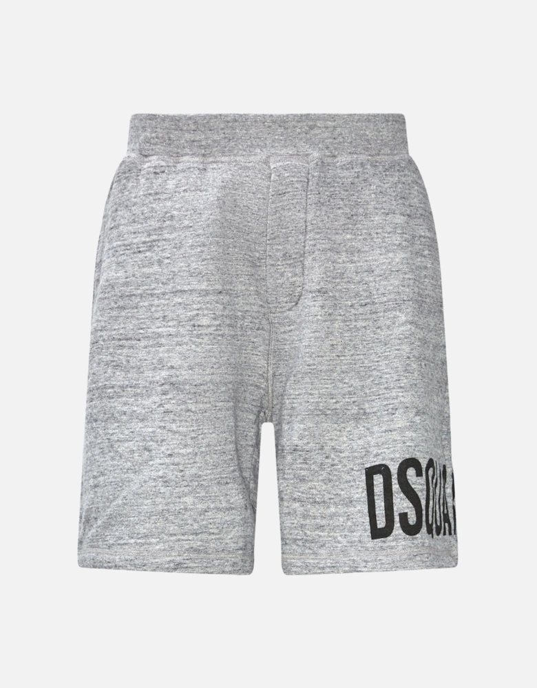 Relax Fit Light Grey Shorts