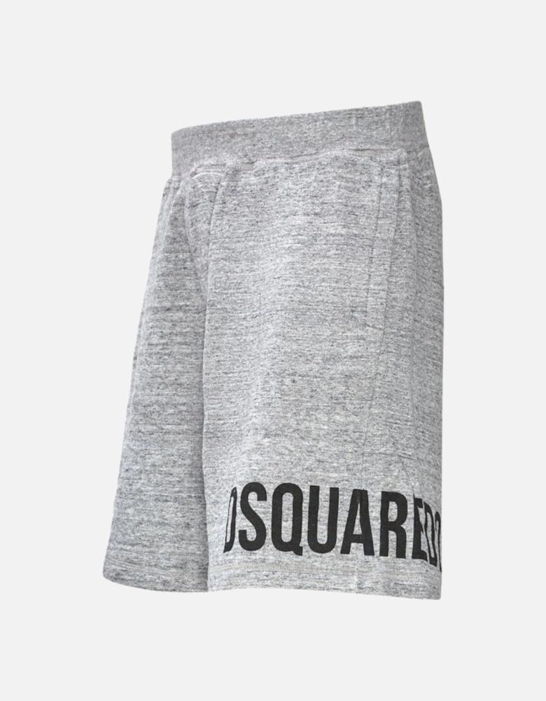 Relax Fit Light Grey Shorts