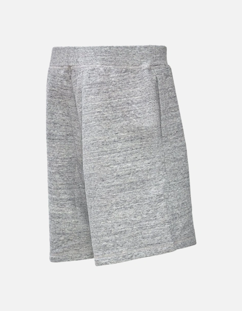 Relax Fit Light Grey Shorts
