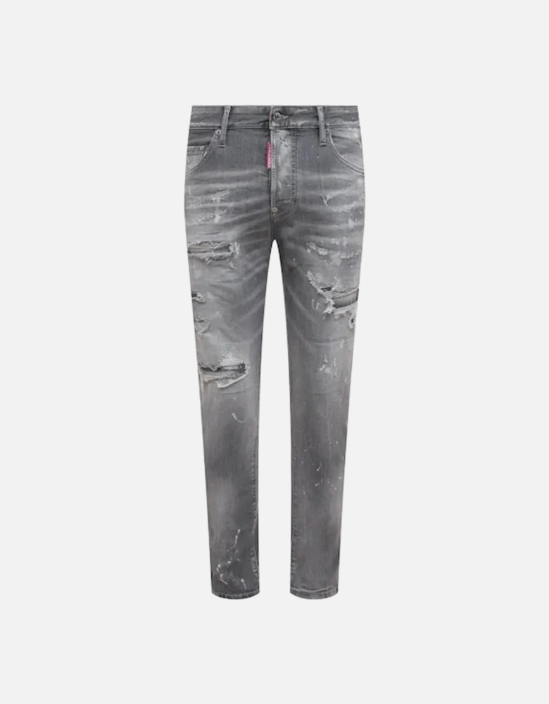 Light Grey Skater Jeans
