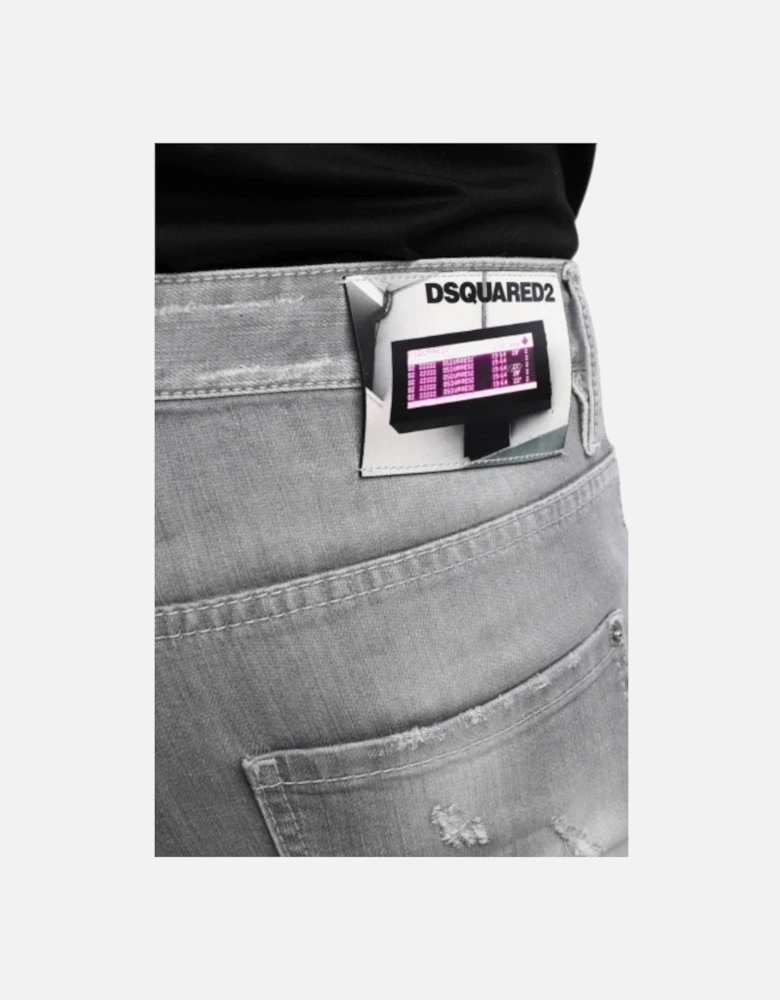 Light Grey Skater Jeans
