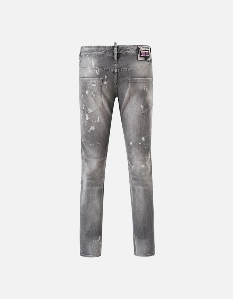 Light Grey Skater Jeans