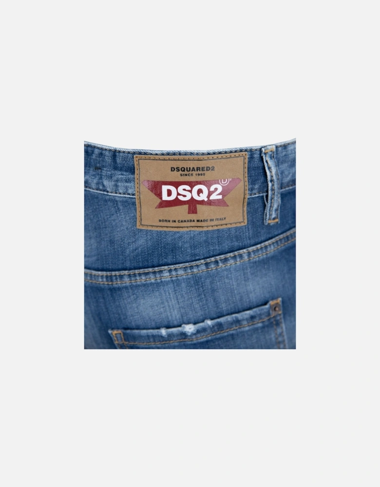 Skater Jean Blue Denim Pants