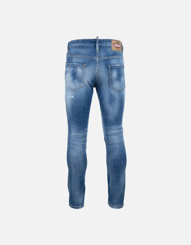 Skater Jean Blue Denim Pants