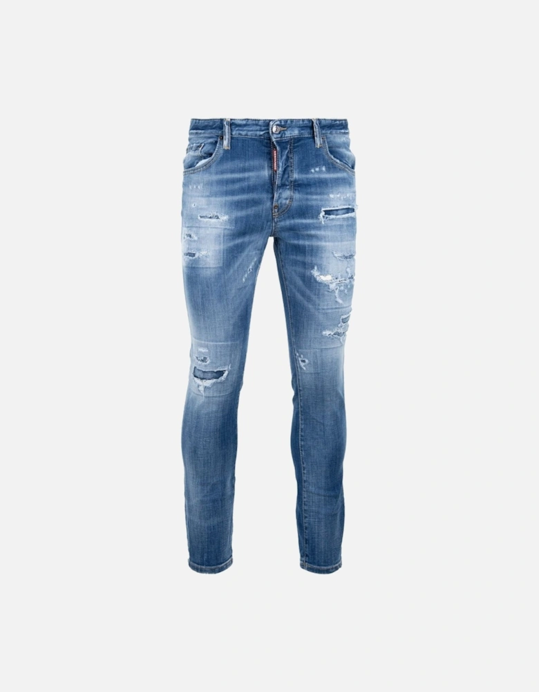 Skater Jean Blue Denim Pants