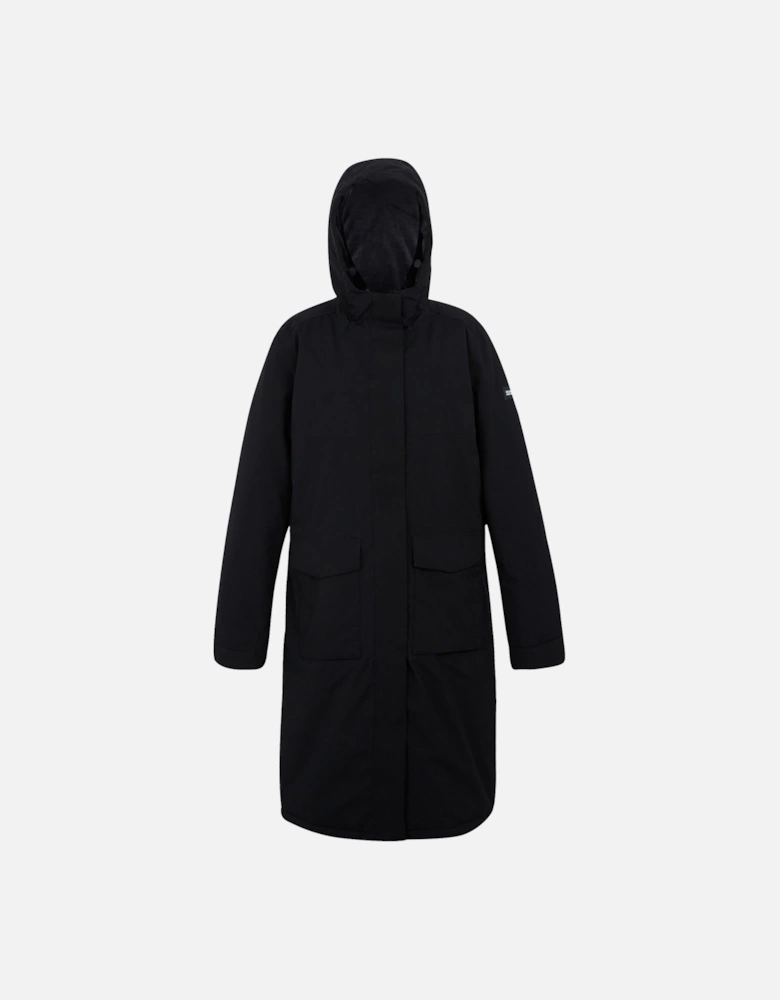 Womens/Ladies Yarli Longline Waterproof Jacket