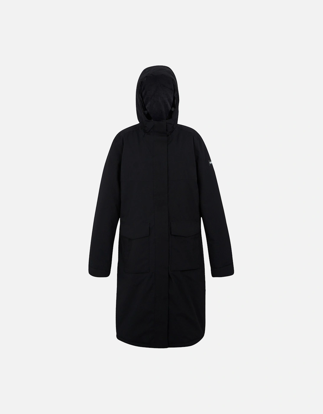 Womens/Ladies Yarli Longline Waterproof Jacket, 6 of 5