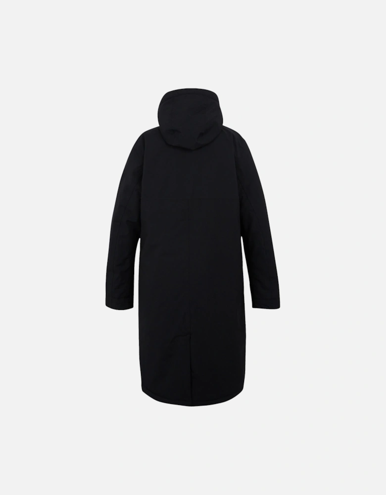 Womens/Ladies Yarli Longline Waterproof Jacket