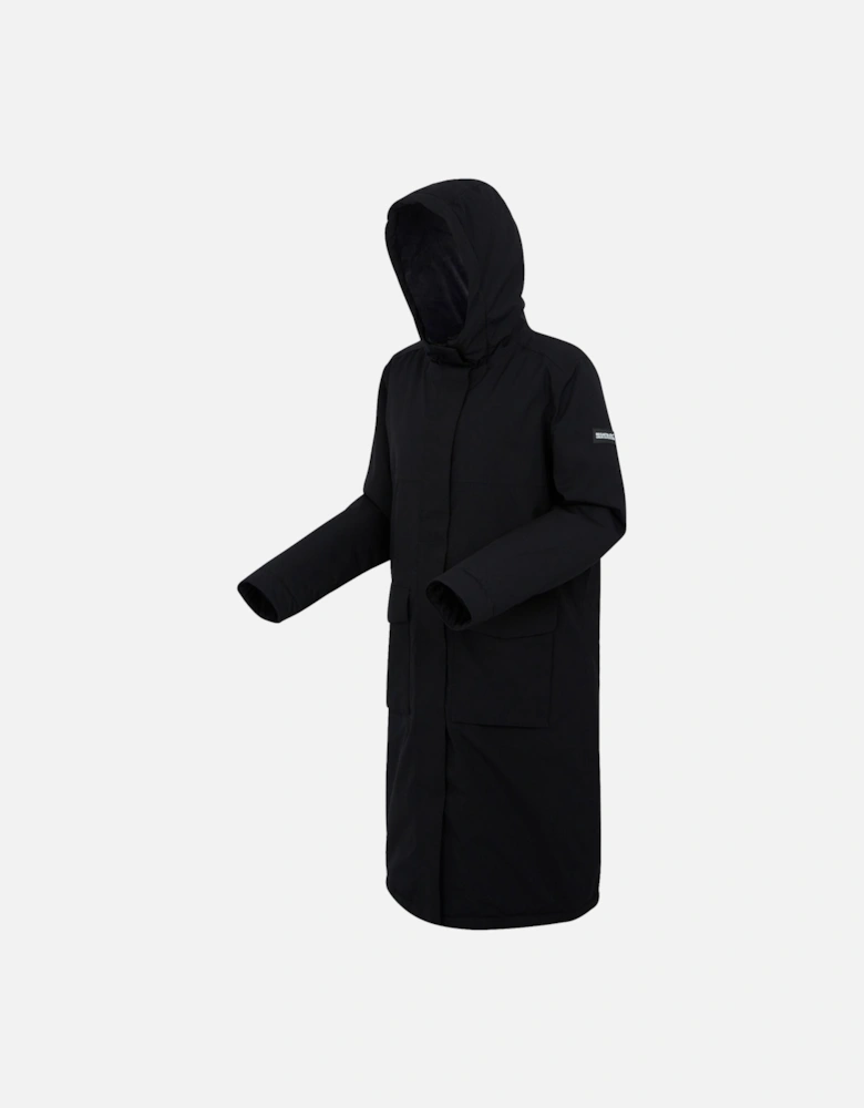 Womens/Ladies Yarli Longline Waterproof Jacket