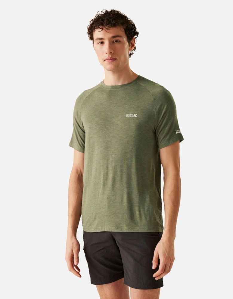 Mens Ambulo II Tech Short Sleeve T Shirt