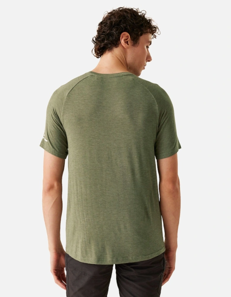 Mens Ambulo II Tech Short Sleeve T Shirt
