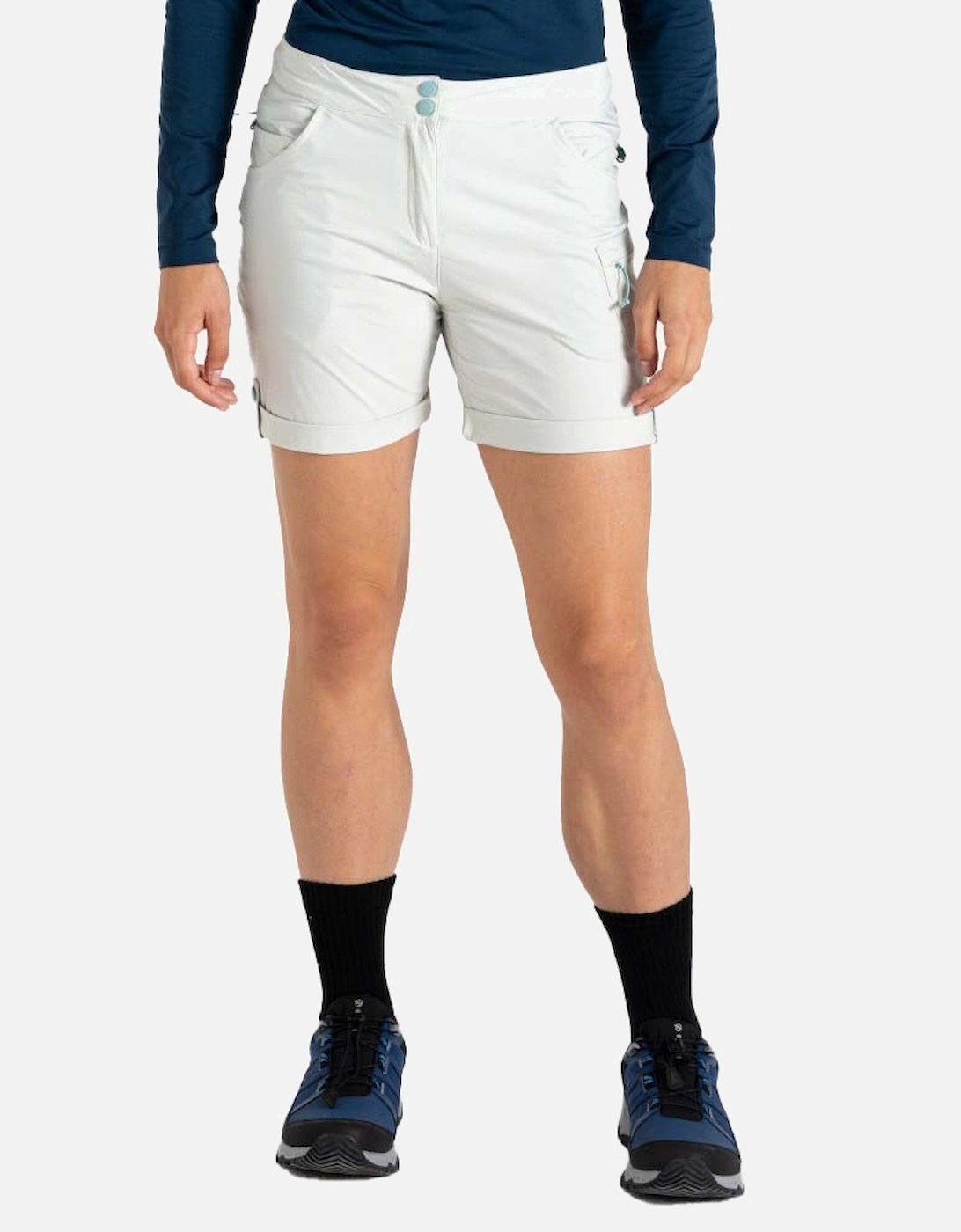 Womens Melodic III Walking Shorts, 5 of 4