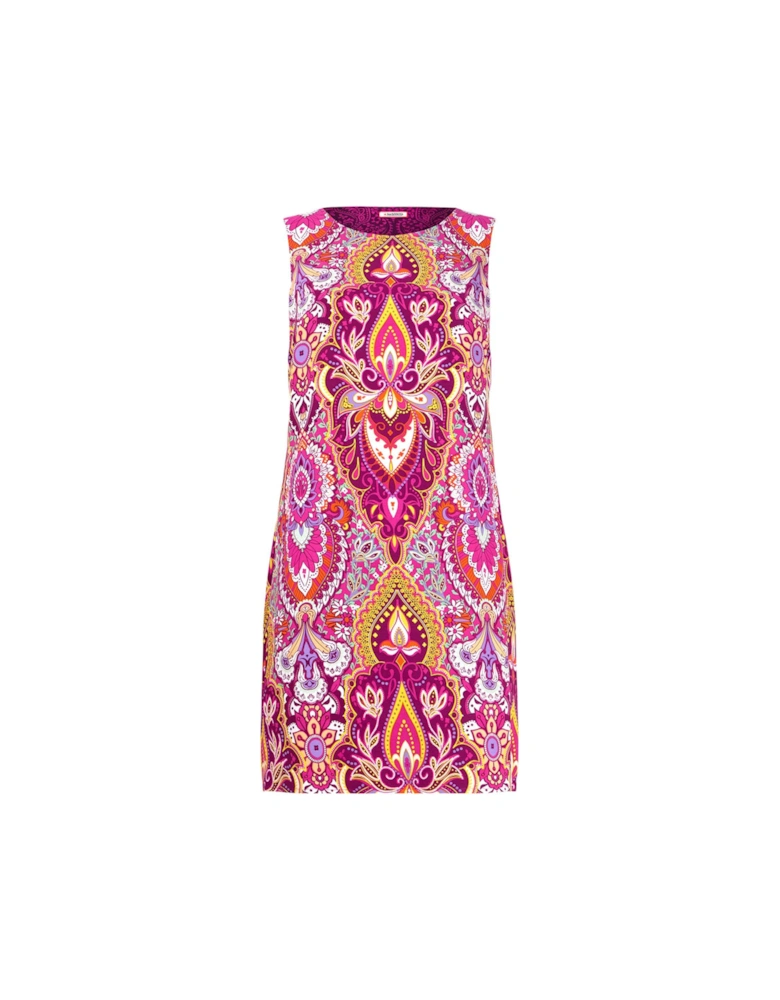 Statement Reversible Tunic - Pink