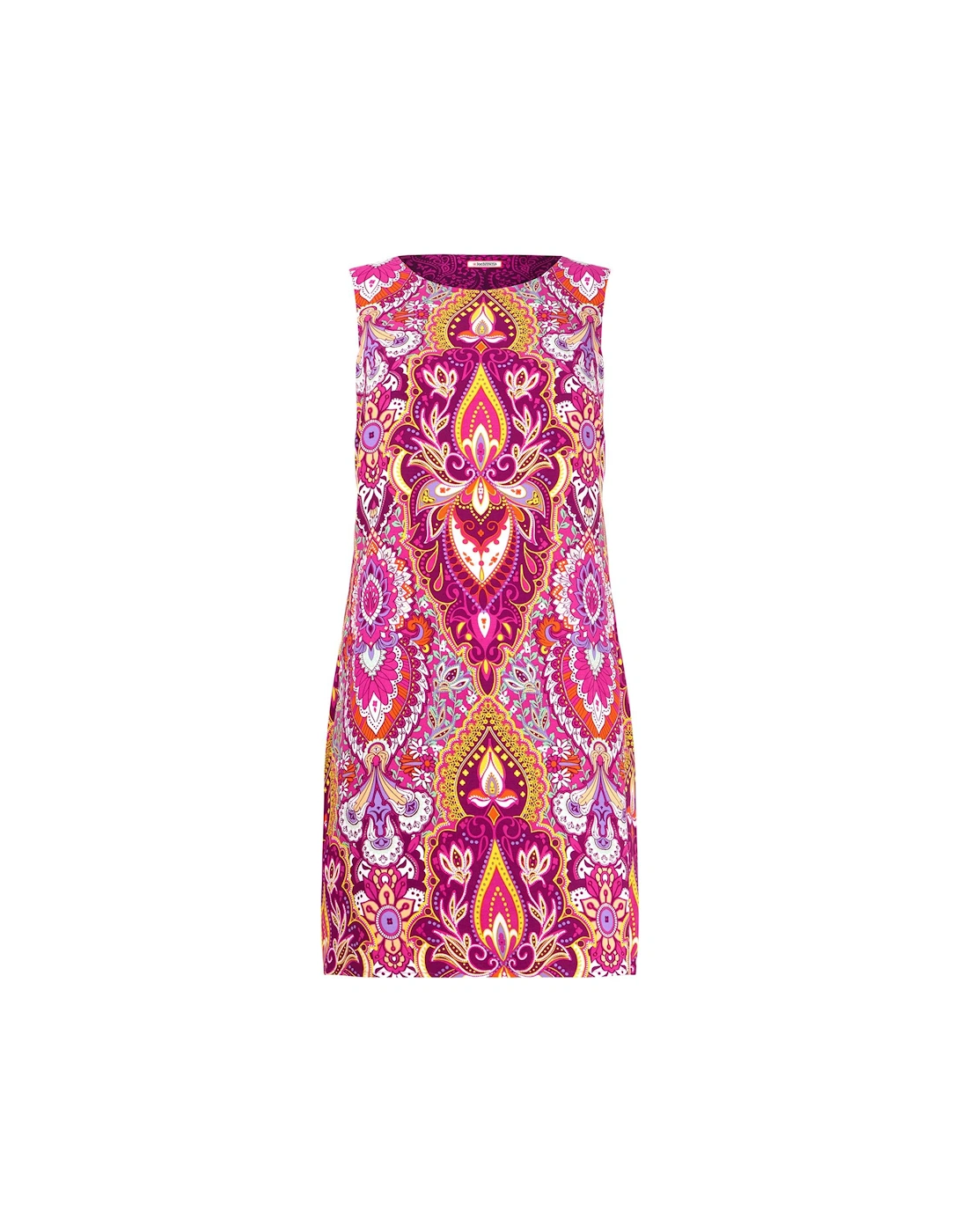 Statement Reversible Tunic - Pink