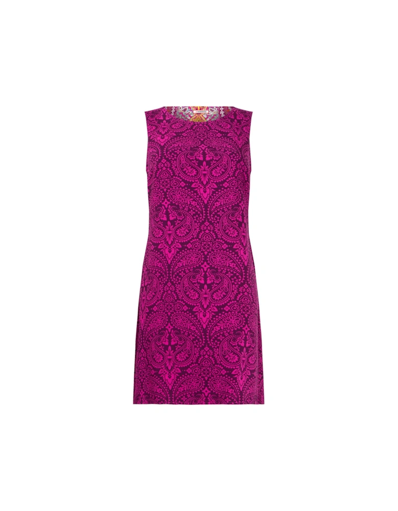 Statement Reversible Tunic - Pink