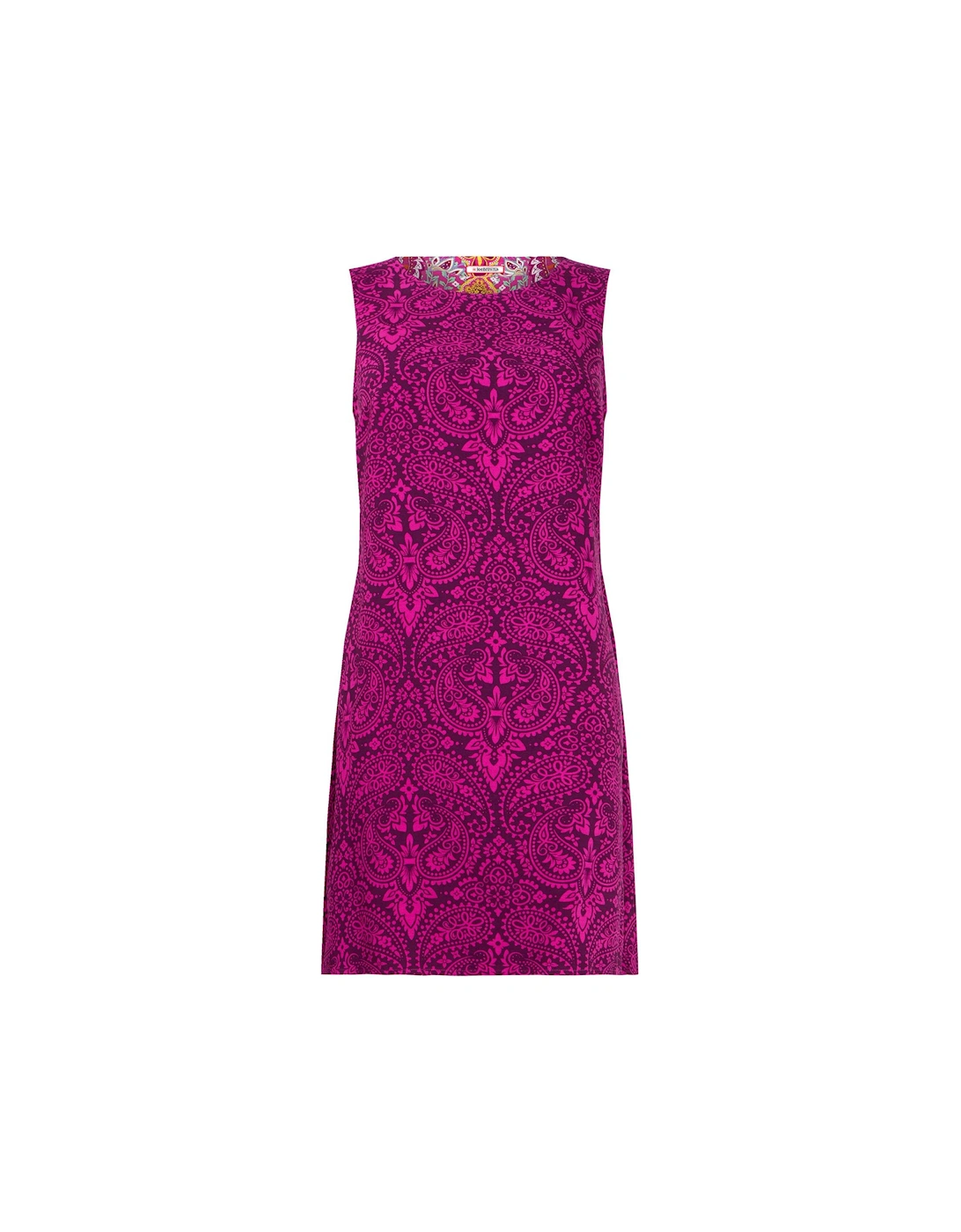 Statement Reversible Tunic - Pink