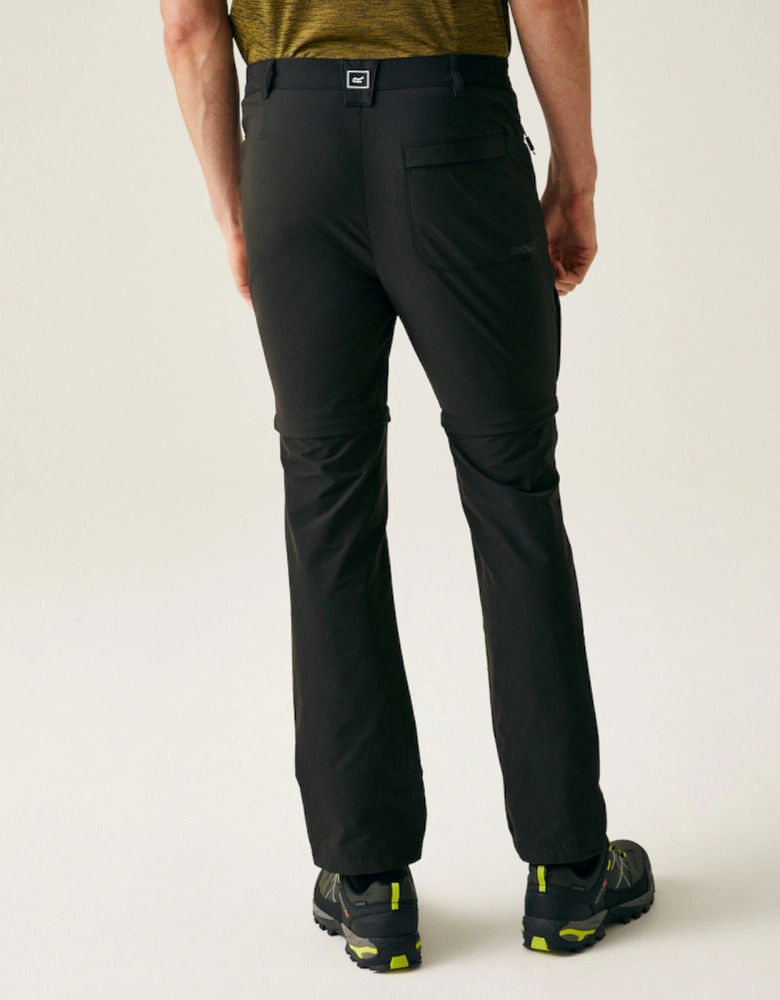 Mens Highton II Active Stretch Zip Off Trousers