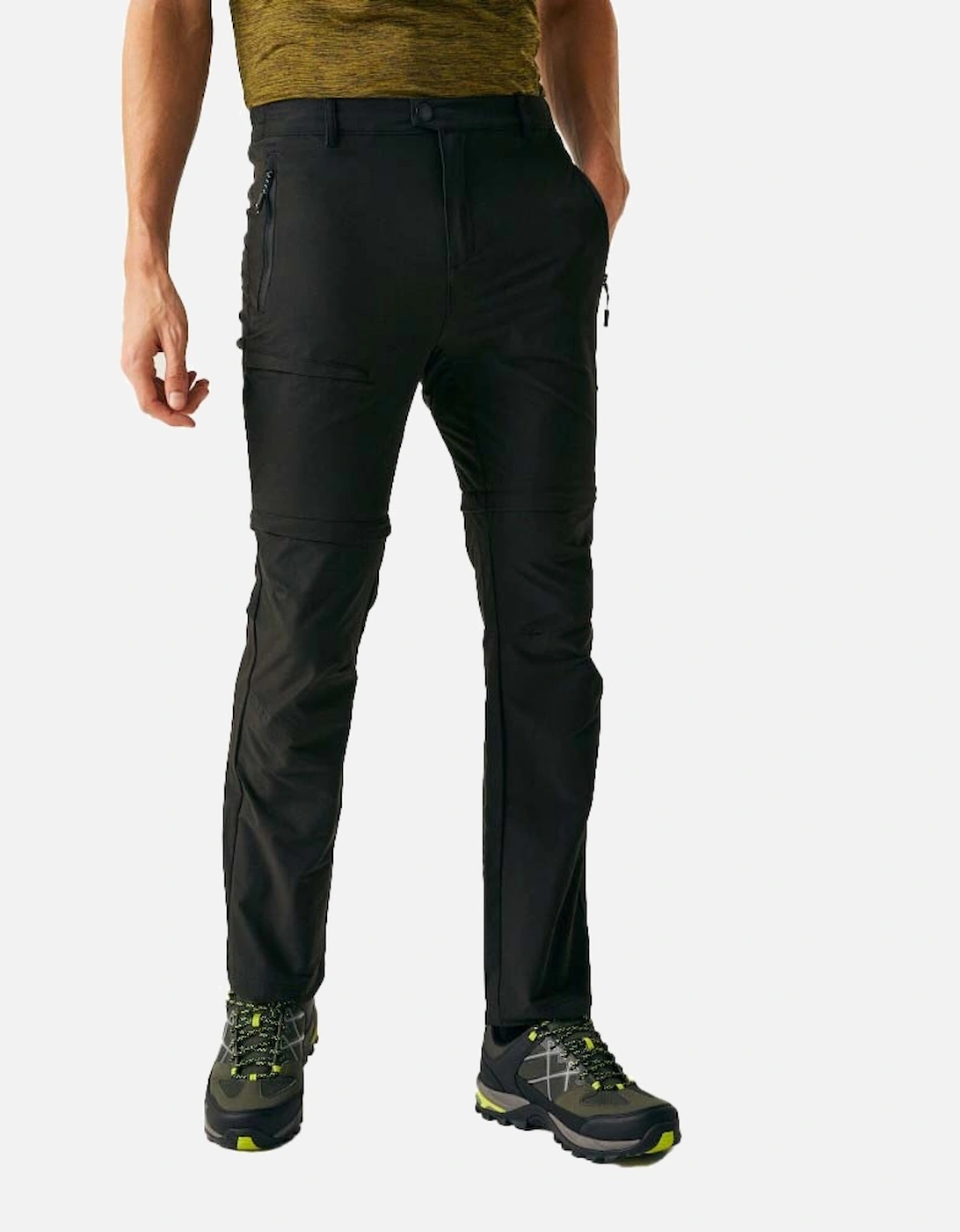 Mens Highton II Active Stretch Zip Off Trousers, 7 of 6