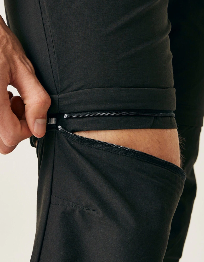 Mens Highton II Active Stretch Zip Off Trousers