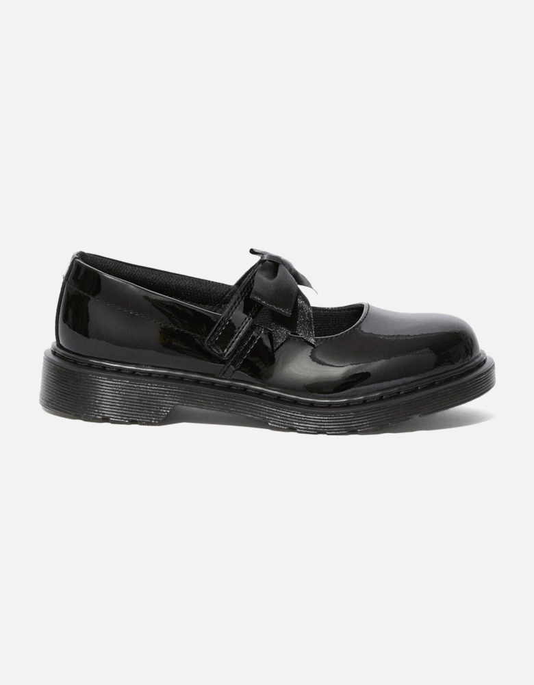 Youth Maccy II Patent Leather Mary Jane Shoes  - Black