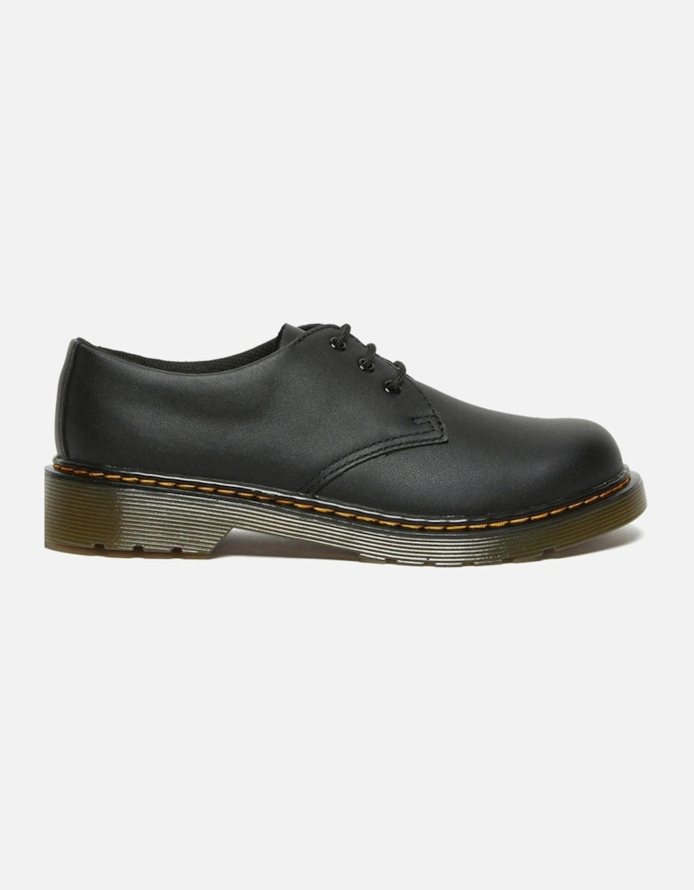 Youth 1461 Y 3 Eye Shoe Black Softy T